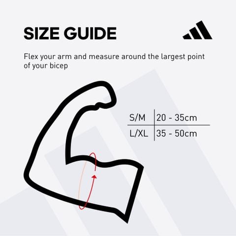BĂNG BẢO VỆ CÁNH TAY ADIDAS ADSL-1302xGR