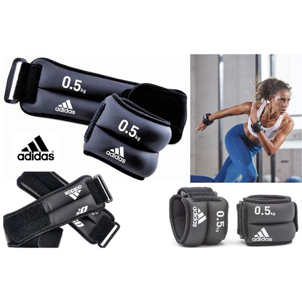 TẠ ĐEO TAY ADIDAS 0,5KG ADIDAS ADWT-12227