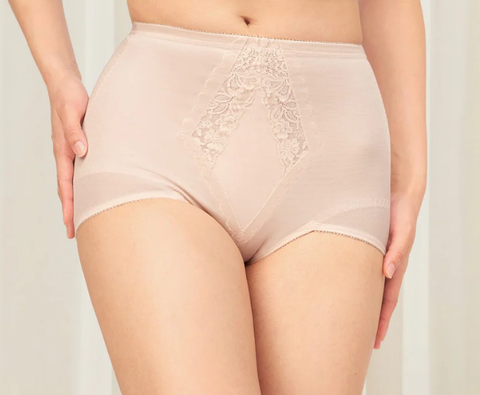 Quần Corset Phối Ren