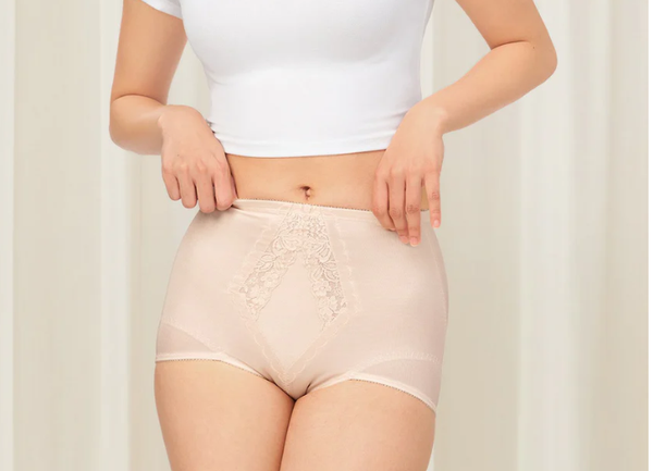 Quần Corset Phối Ren