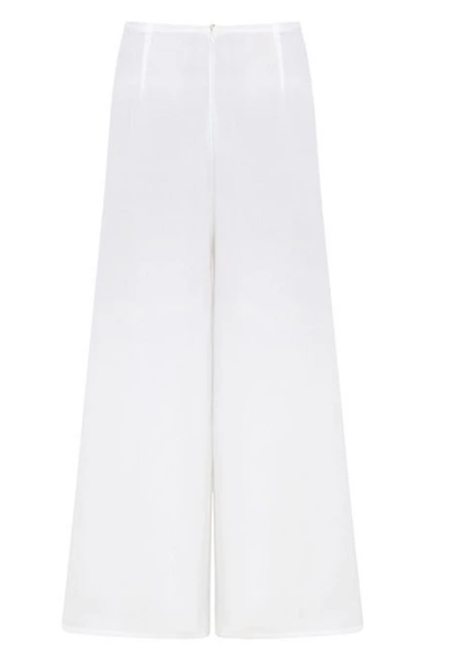 Quần Áo Dài Lụa Ống Rộng Gems Of Vietnam