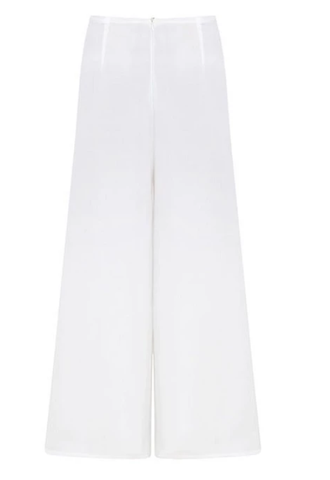 Quần Áo Dài Lụa Ống Rộng Gems Of Vietnam