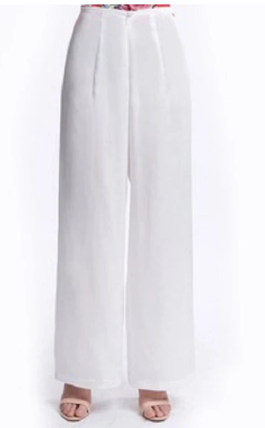 Quần Áo Dài Lụa Ống Rộng Gems Of Vietnam