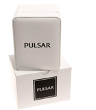 Đồng Hồ Nam Dây Thép Không Gỉ Pulsar PT3319X1 - Bạc (48mm)