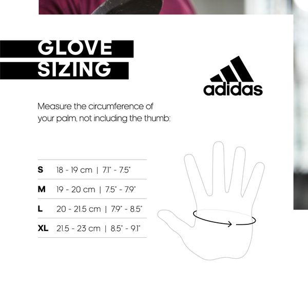 GĂNG TAY THỂ THAO ADIDAS ADGB-15001WH ( NHIỀU SIZE )