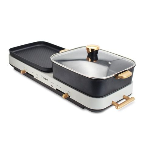 Bếp Nướng Lẩu Đa Năng Kalpen PP99 Công Suất 2200W