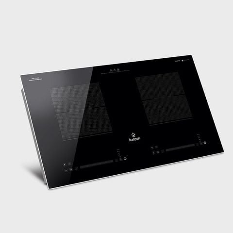 Bếp Từ Đôi Cao Cấp Kalpen ICK-1669, Công Suất 4000W