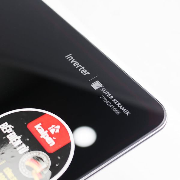 Bếp Từ Đôi Cao Cấp Kalpen ICK-1669, Công Suất 4000W