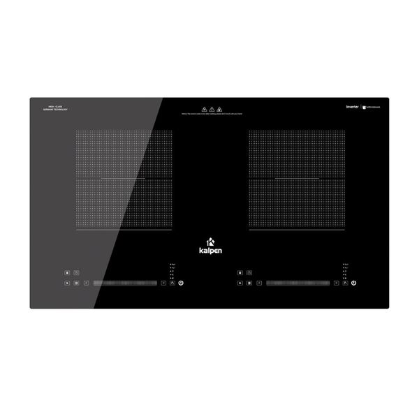 Bếp Từ Đôi Cao Cấp Kalpen ICK-1669, Công Suất 4000W