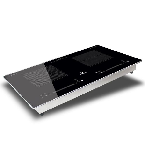 Bếp Từ Đôi Cao Cấp Kalpen ICK-1669, Công Suất 4000W