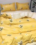 Bộ Drap & Chăn Chần Cotton Bygu 160X200 (5 Món) 0004