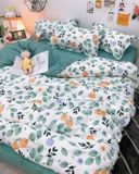 Bộ Drap & Chăn Chần Cotton Bygu 160X200 (5 Món) 0004