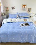 Bộ Drap & Chăn Chần Cotton Bygu 160X200 (5 Món) 0004