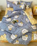 Bộ Drap & Chăn Chần Cotton Bygu 160X200 (5 Món) 0004