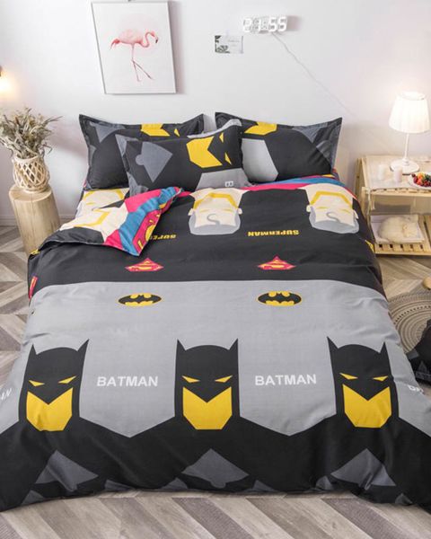 Bộ Drap & Chăn Chần Cotton Bygu 160X200 (5 Món)