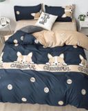 Bộ Drap & Chăn Chần Cotton Bygu 160X200 (5 Món) 0004