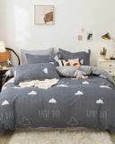 Bộ Drap & Chăn Chần Cotton Bygu 160X200 (5 Món) 0004