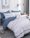 Bộ Drap & Chăn Chần Cotton Bygu 160X200 (5 Món) 0004