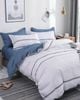 BG16P-Bộ Drap & Chăn Chần Cotton Bygu 160X200 (5 Món)