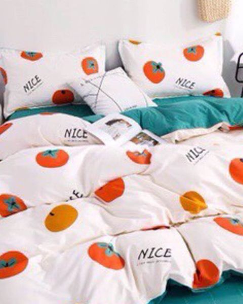Bộ Drap & Chăn Chần Cotton Bygu 160X200 (5 Món)