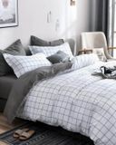 Bộ Drap & Chăn Chần Cotton Bygu 160X200 (5 Món) 0004