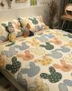 Bộ Drap & Chăn Chần Cotton Bygu 160X200 (5 Món) 0004