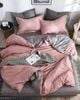 Bộ Drap & Chăn Chần Cotton Bygu 160X200 (5 Món) 1003