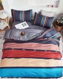 Bộ Drap & Chăn Chần Cotton Bygu 160X200 (5 Món) 1003
