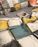Bộ Drap & Chăn Chần Cotton Bygu 160X200 (5 Món) 1003