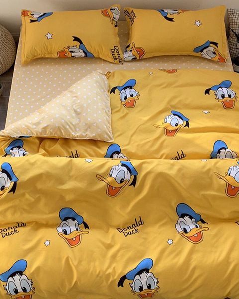 Bộ Drap & Chăn Chần Cotton Bygu 180X200 (5 Món) - BG18P