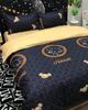 BG18P-Bộ Drap & Chăn Chần Cotton Bygu 180X200 (5 Món)