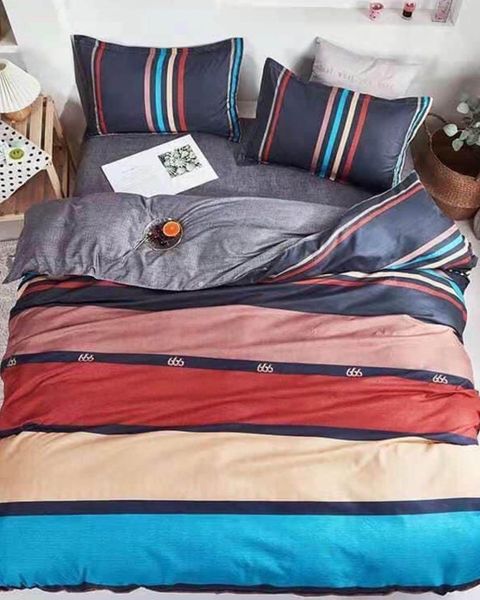 Bộ Drap & Chăn Chần Cotton Bygu 180X200 (5 Món) - BG18P