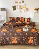 BG18S - Bộ Drap & Chăn Cotton Bygu 180X200 (5 Món)