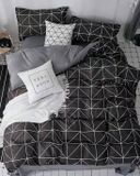 BG18S - Bộ Drap & Chăn Cotton Bygu 180X200 (5 Món)