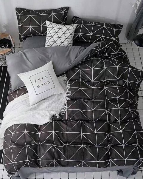 Bộ Drap & Chăn Cotton Bygu 180X200 (5 Món) - BG18S