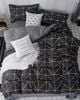 BG18S - Bộ Drap & Chăn Cotton Bygu 180X200 (5 Món)