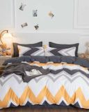 BG18S - Bộ Drap & Chăn Cotton Bygu 180X200 (5 Món)