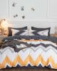 BG18S - Bộ Drap & Chăn Cotton Bygu 180X200 (5 Món)