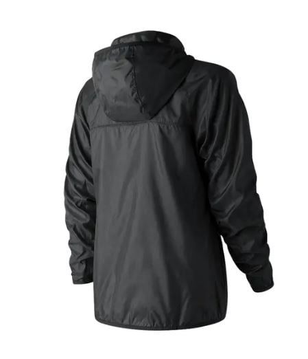 Áo Khoác Nữ New Balance Windcheater 2.0 - WJ91159BK - SIZE M