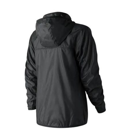 Áo Khoác Nữ New Balance Windcheater 2.0 - WJ91159BK - SIZE M