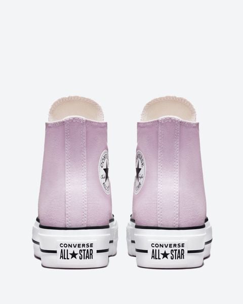 Giày Sneaker Nữ Chuck Taylor All Star Lift Hi Lavender ( SIZE 41.5 )