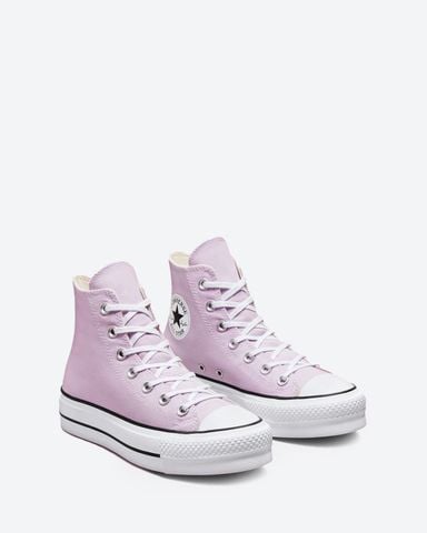 Giày Sneaker Nữ Chuck Taylor All Star Lift Hi Lavender