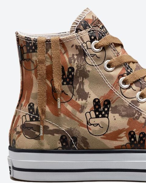 Giày Sneaker Unisex Chuck Taylor All Star Pro Camo Peace