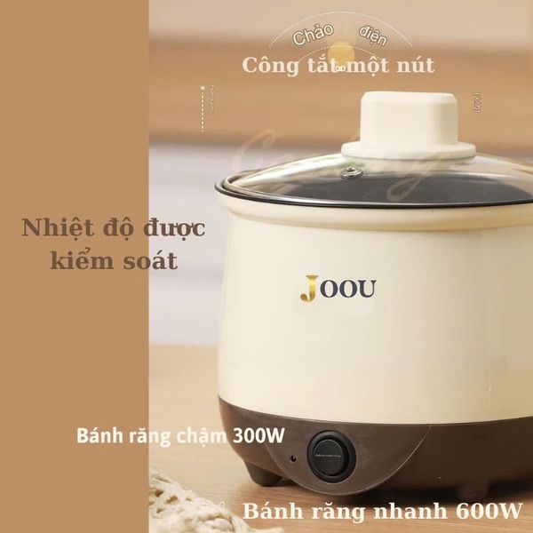 Nồi Lẩu Mini 2 tầng JOOU DRG-18A6