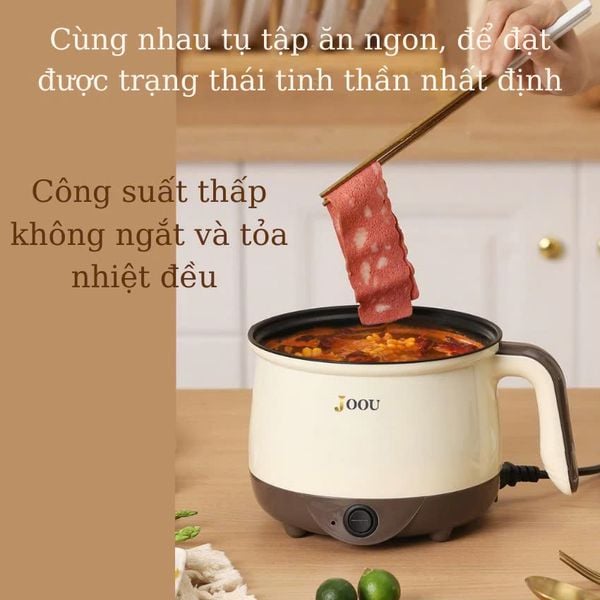 Nồi Lẩu Mini 2 tầng JOOU DRG-18A6