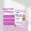 Viên uống Bổ sung sắt acid folic cho bà bầu, người lớn Eisen +Jod + Folsaure (30 viên - 60 viên)