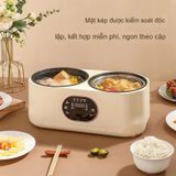 Nồi điện đôi thông minh JOOU EP21, Nấu cơm giảm đường