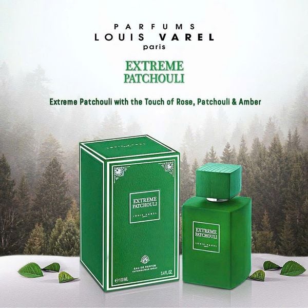 Nước Hoa Unisex EXTREME PATCHOULI 100ml
