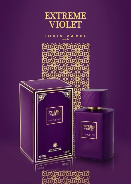 Nước Hoa Unisex EXTREME VIOLET EDP 100ml