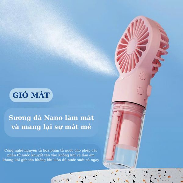 Quạt hơi nước mini cầm tay JOOU F2
